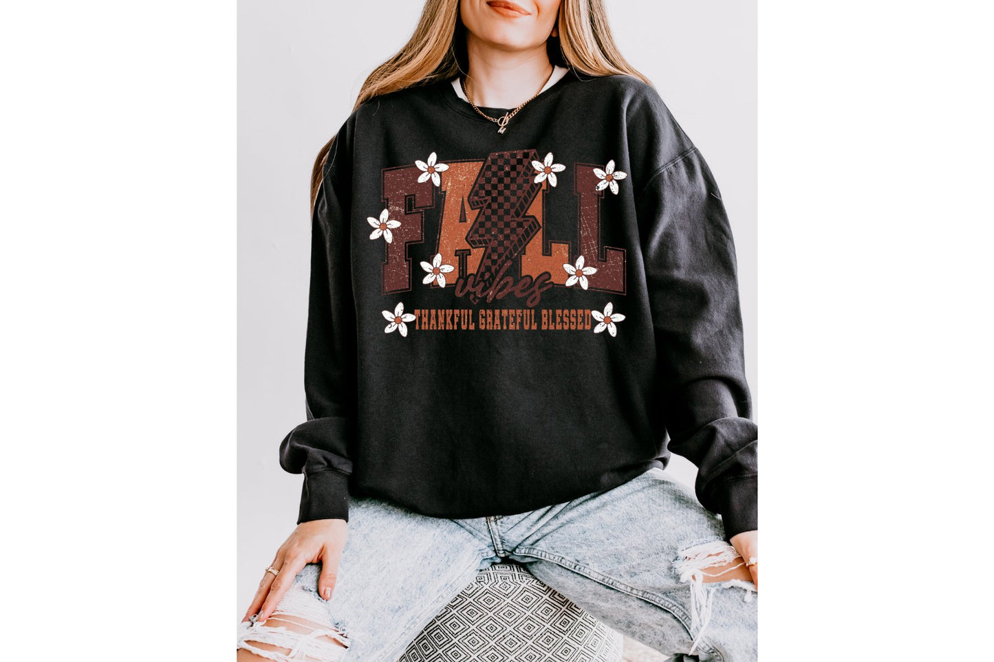 Fall Vibes Sweatshirt