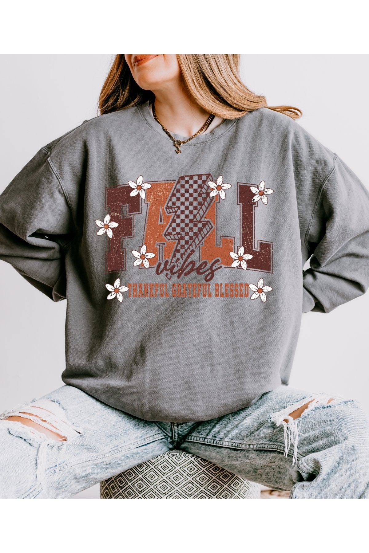 Fall Vibes Sweatshirt