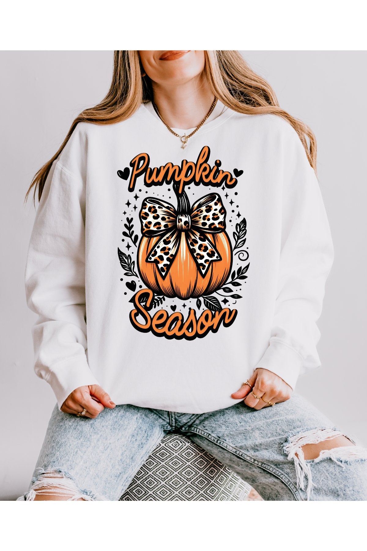 Pumpkin Season Sweatshirt