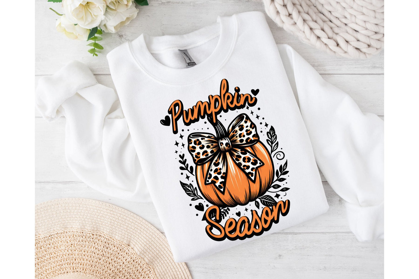 Pumpkin Season Sweatshirt