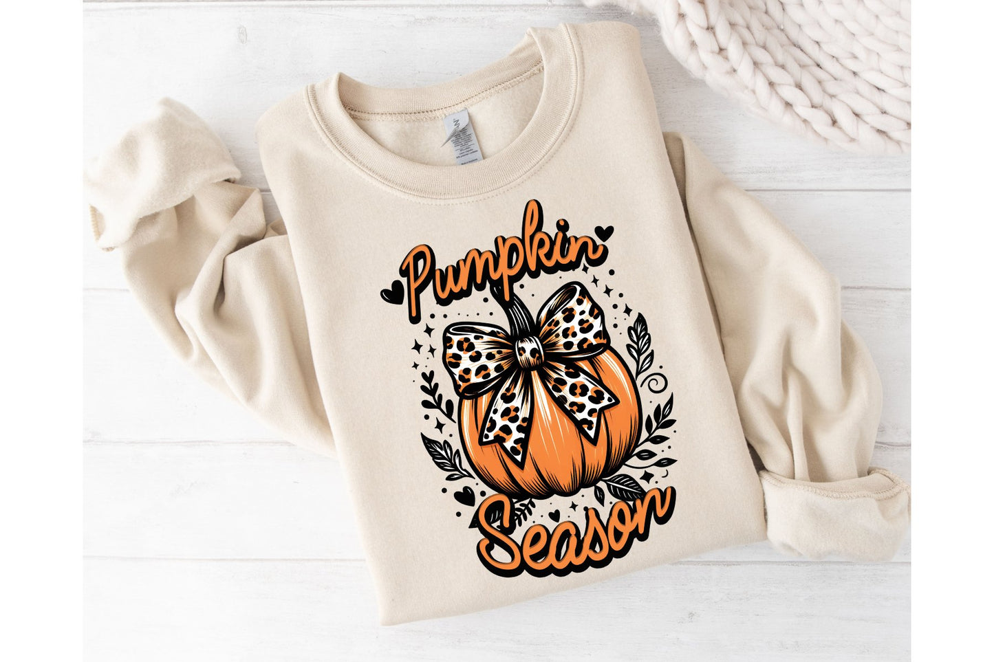 Pumpkin Season Sweatshirt