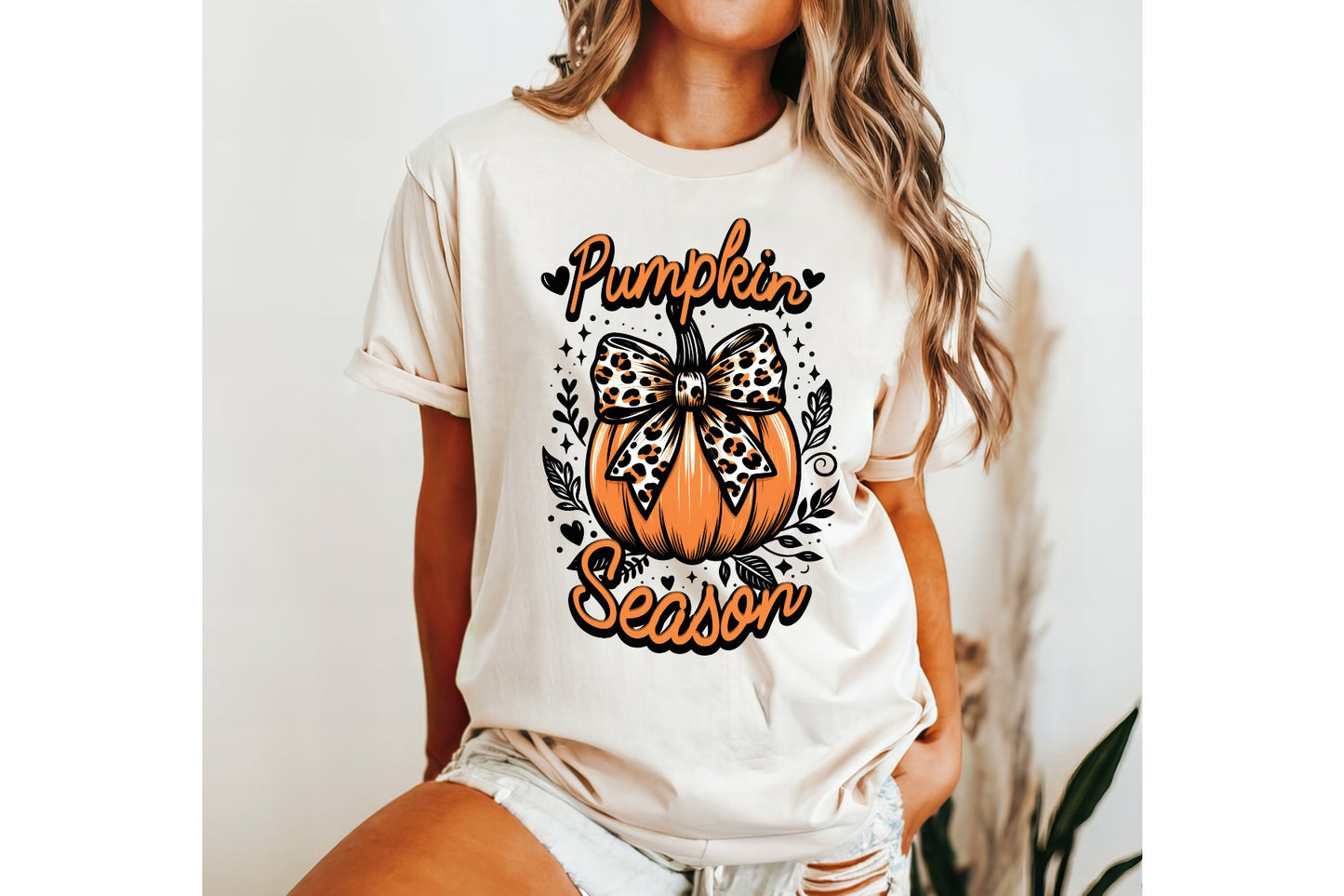 Pumpkin Season T Shirt