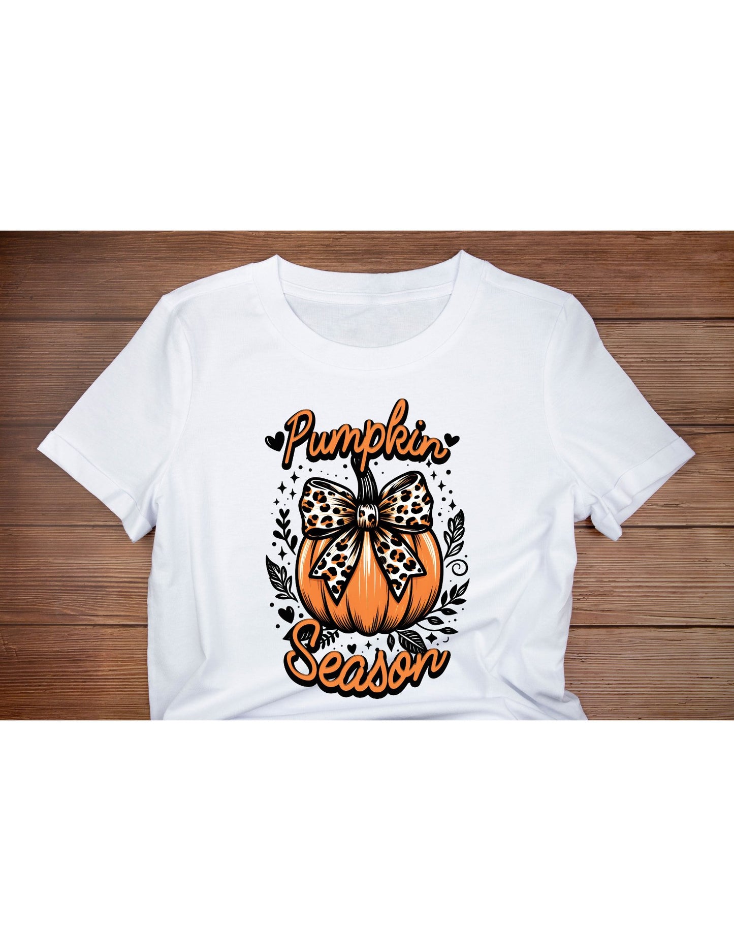 Pumpkin Season T Shirt