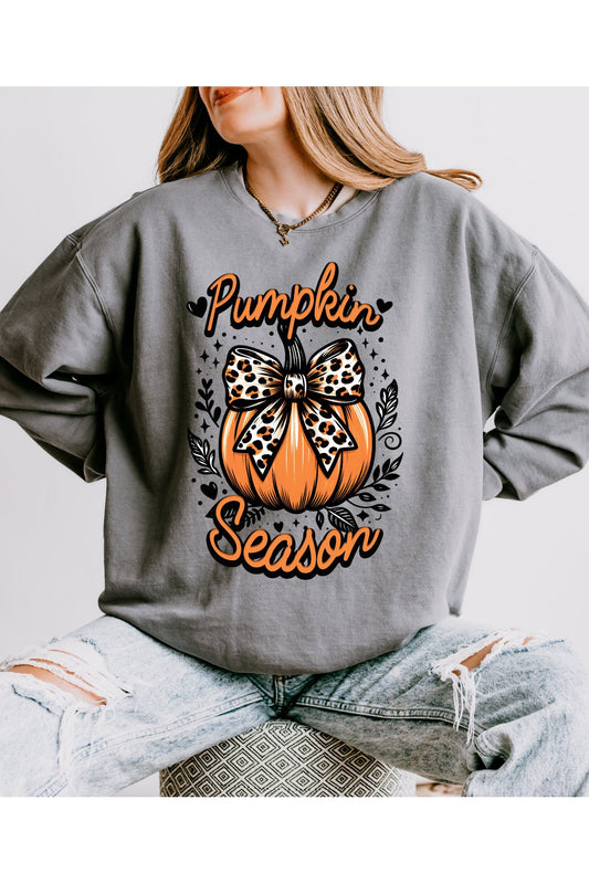 Pumpkin Season Sweatshirt