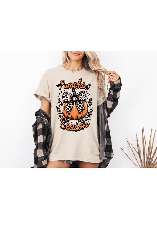 Pumpkin Season T Shirt